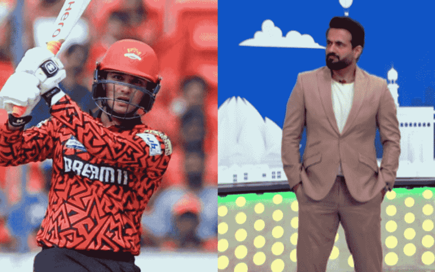 Irfan Pathan & Abhishek Sharma