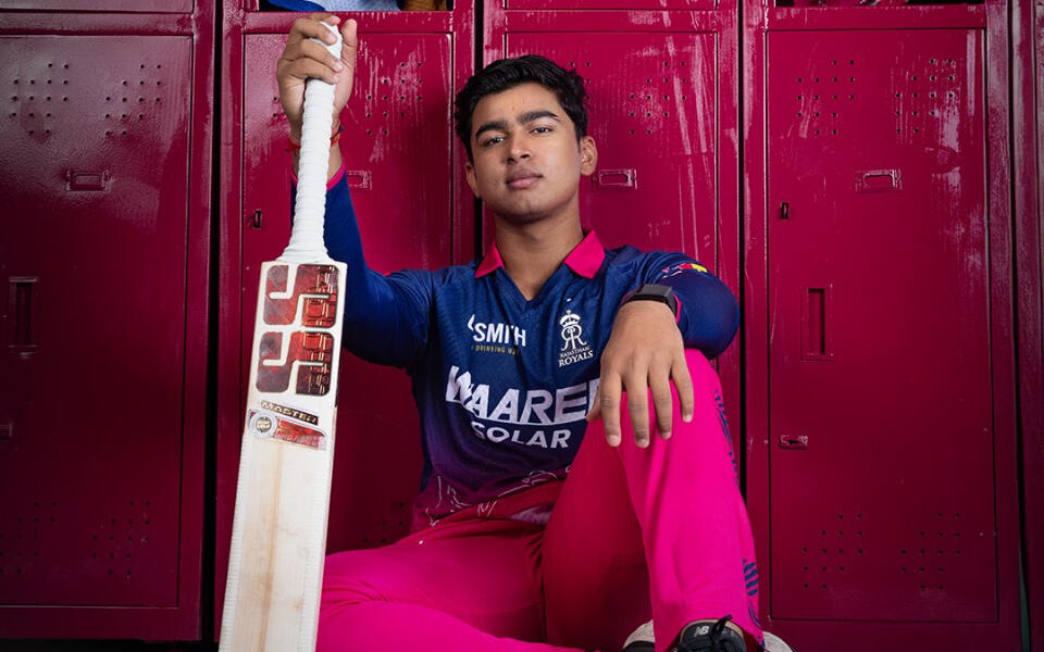 Vaibhav Suryavanshi
