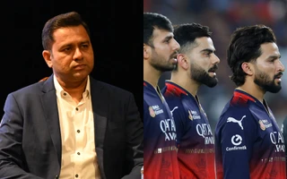 Aakash Chopra and RCB team