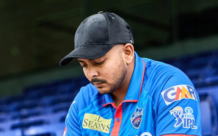 IPL 2026: ‘I needed that break’ - Prithvi Shaw opens up on comeback to Delhi Capitals