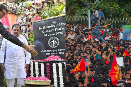 IPL 2026: Memorial unveiled at M. Chinnaswamy Stadium for stampede victims