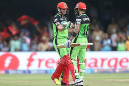 AB de Villiers and Virat Kohli