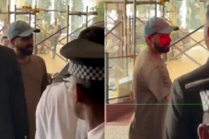 [WATCH] Rohit Sharma gets angry over driver after car trunk fails to open
