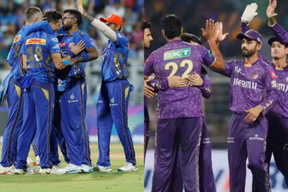 IPL 2026: MI vs KKR Match 2 - Who will be Impact Players for today's match?