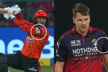 IPL 2026: RCB, SRH players wear black armbands, observe silence to honour 11 fans lost in stampede