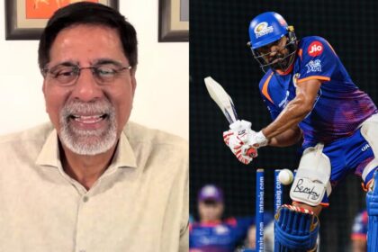 Kris Srikkanth and Rohit Sharma
