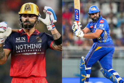 Virat Kohli and Rohit Sharma