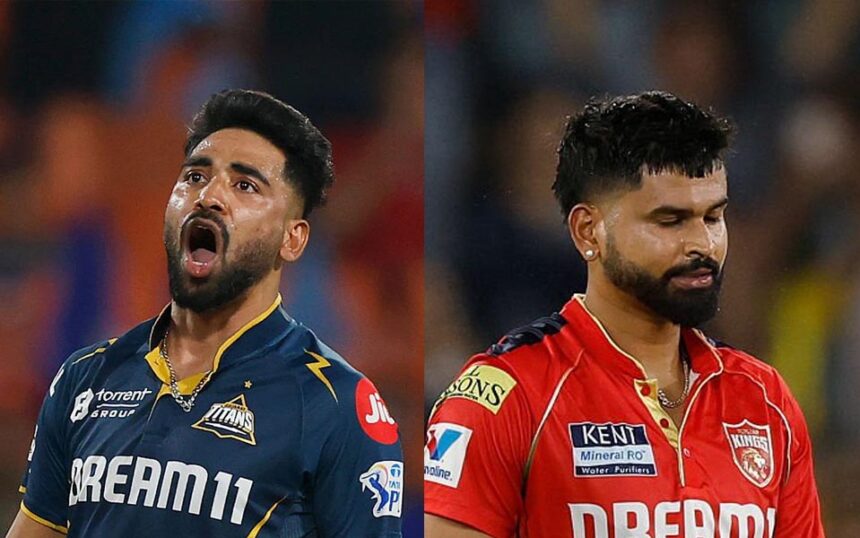 IPL 2026: PBKS vs GT Match 4 - Who will be Impact Players for today's match?