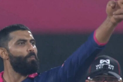 Ravindra Jadeja (Photo Source: JioHotstar)