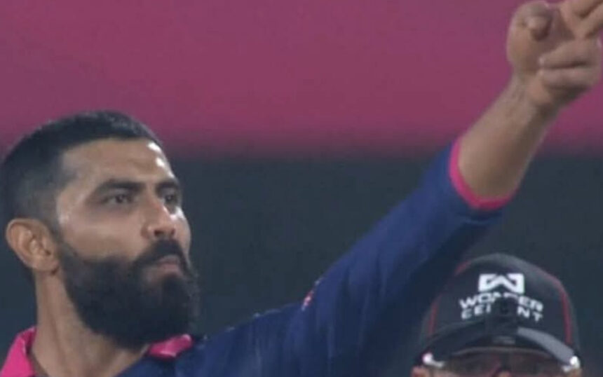 Ravindra Jadeja (Photo Source: JioHotstar)