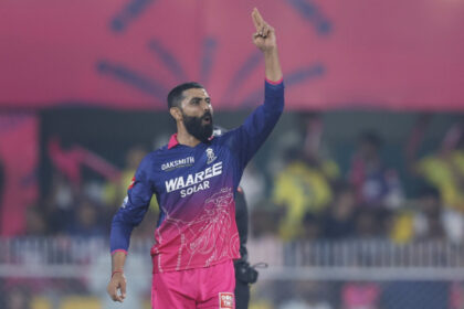 Video of the Day: IPL 2026 - Ravindra Jadeja marks return to RR with double whammy versus CSK (Photo Source: iPL)