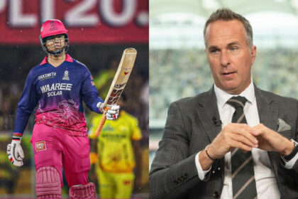 Michael Vaughan & Vaibhav Sooryavanshi