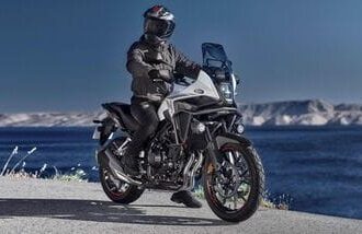 The Honda NX500 is essentially the comprehensively updated CB500X with a new name.