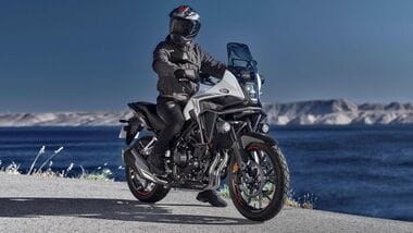 The Honda NX500 is essentially the comprehensively updated CB500X with a new name.