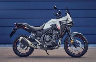 The 2024 Honda NX500 uses a 471 cc parallel-twin engine that develops 47 bhp peak power.