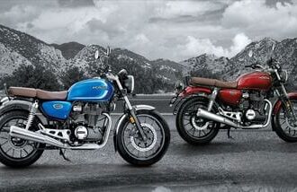 Honda CB350 H'ness is the Japanese two-wheeler manufacturer's attempt to grab a sizeable chunk of the 350 cc motorcycle segment in India.