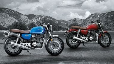 Honda CB350 H'ness is the Japanese two-wheeler manufacturer's attempt to grab a sizeable chunk of the 350 cc motorcycle segment in India.