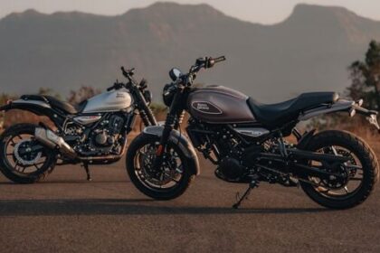If you already own a Royal Enfield Guerrilla 450 or are planning to buy one soon, and are exploring genuine accessories for it, here is a quick and comprehensive look at the list of genuine accessories along with their prices.