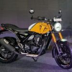 Triumph Speed 400 can be decked up with a host of genuine accessories, which can be easily purchased from the Triumph stores.