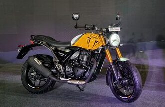 Triumph Speed 400 can be decked up with a host of genuine accessories, which can be easily purchased from the Triumph stores.