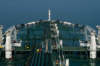 An oil tanker. | Photographer: Ali Mohammadi/Bloomberg