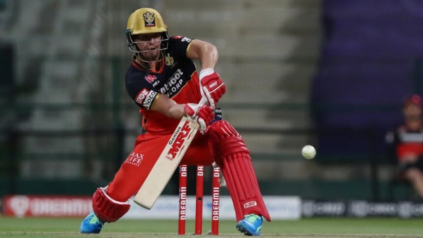 AB de Villiers cut the risk out of it by making it look as normal a stroke as a cover drive or a flick. (BCCI Photo)