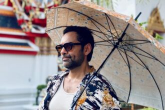 Abhay Deol visits Thailand