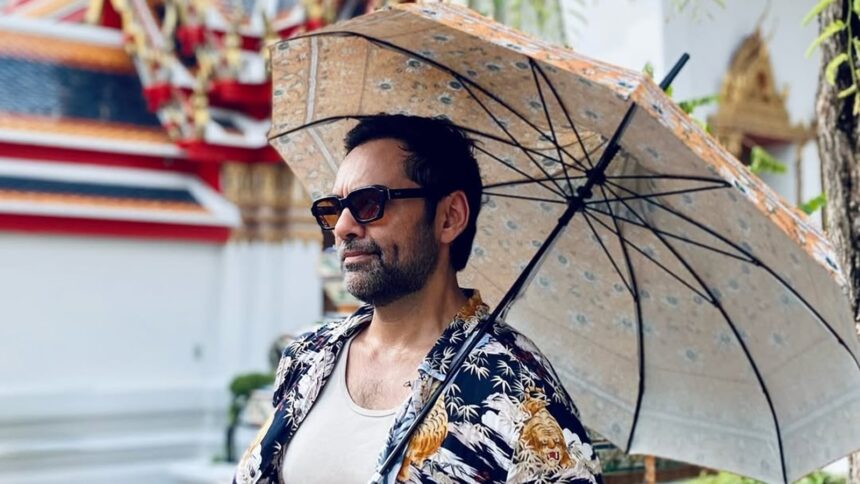 Abhay Deol visits Thailand