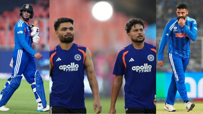 India vs New Zealand T20 World Cup 2026 Playing 11: IND take on NZ in the T20 World Cup final in Ahmedabad. (PHOTO: AP)