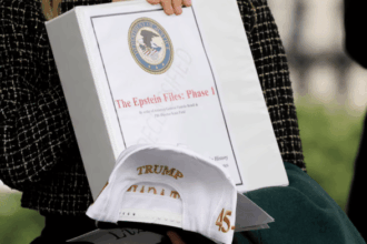 People walk out of the West Wing of the White House with