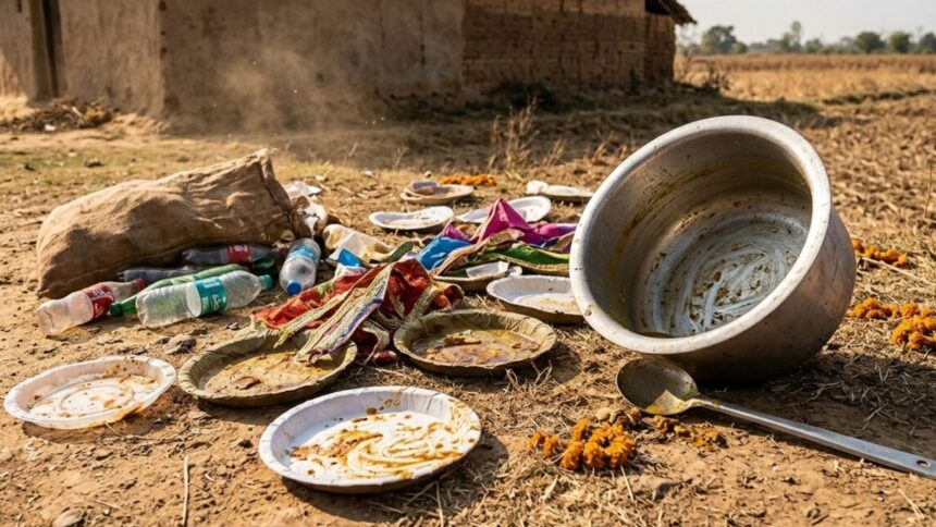 Over 100 fall ill after consuming food at wedding feast in Jharkhand’s Palamu