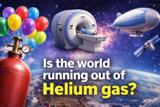 Up, up and away: Is the world running out of Helium gas?
