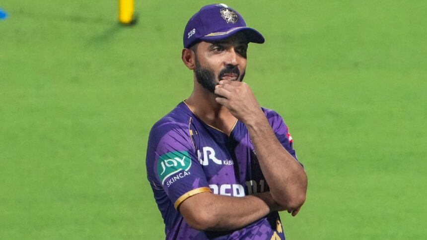IPL 2026: Ajinkya Rahane's captaincy credentials have come under the scanner ahead of the season. (PTI Photo)
