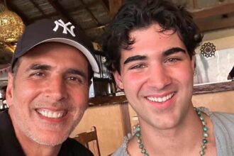 Akshay Kumar shares a personal story of his son interacting with a 'presence.'