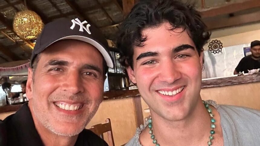 Akshay Kumar shares a personal story of his son interacting with a 'presence.'