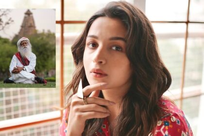 Sadhguru gives a parenting tip to Alia Bhatt