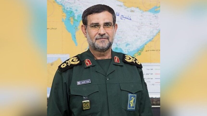 Iran's navy chief Alireza Tangsiri killed in Israeli airstrike
