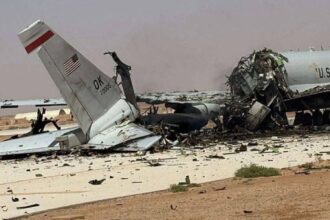 American E-3 Sentry damaged in Iranian attack on Saudi airbase