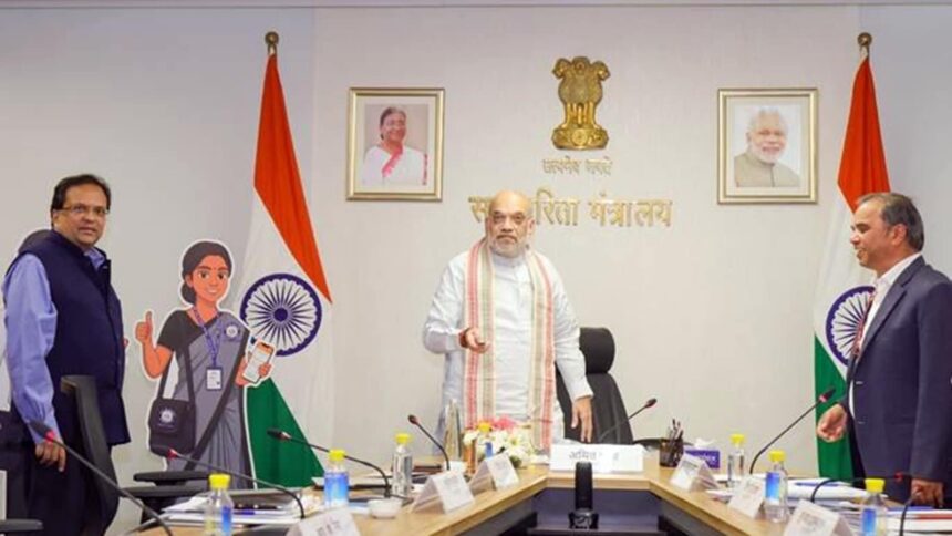 Shah unveils ‘Pragati’, ‘Vikas’ — mascots for Census 2027