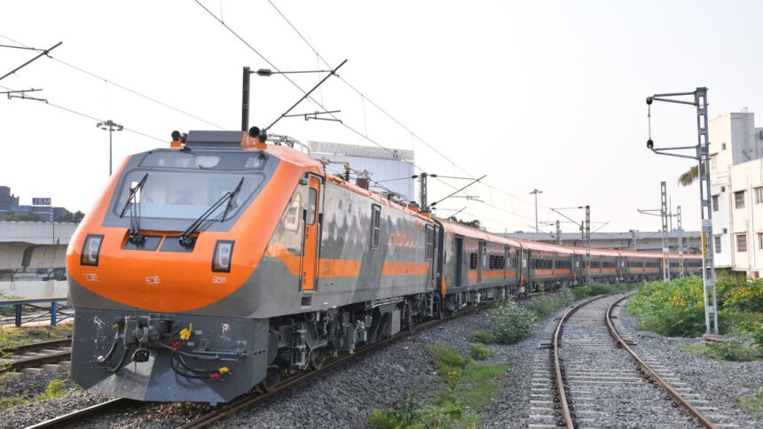 Nagercoil-Charlapalli Amrit Bharat Express train to launch soon (Image: Ministry of Railways)