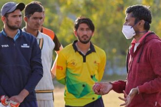 Four players from a small-town Rajasthan academy, called Aravali Cricket Academy, are heading to the IPL this season. (Photo: Special arrangement)