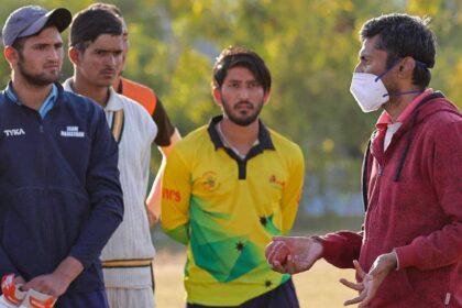 Four players from a small-town Rajasthan academy, called Aravali Cricket Academy, are heading to the IPL this season. (Photo: Special arrangement)