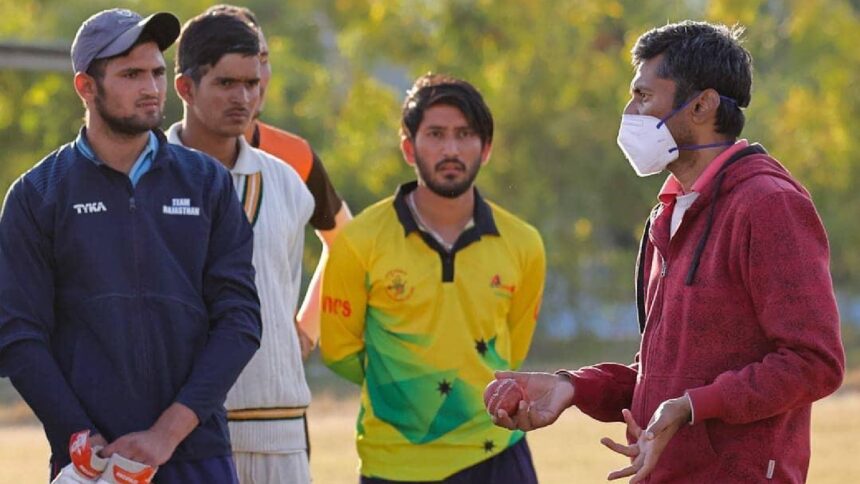 Four players from a small-town Rajasthan academy, called Aravali Cricket Academy, are heading to the IPL this season. (Photo: Special arrangement)