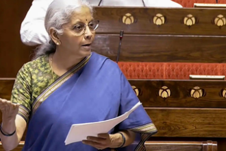 'On our toes over deficit': FM Sitharaman in Rajya Sabha amid Middle East crisis, dismisses lockdown rumours