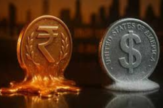 Singed by Iran fire, Rupee drops 108 paise in single session, worst fall in 4 years