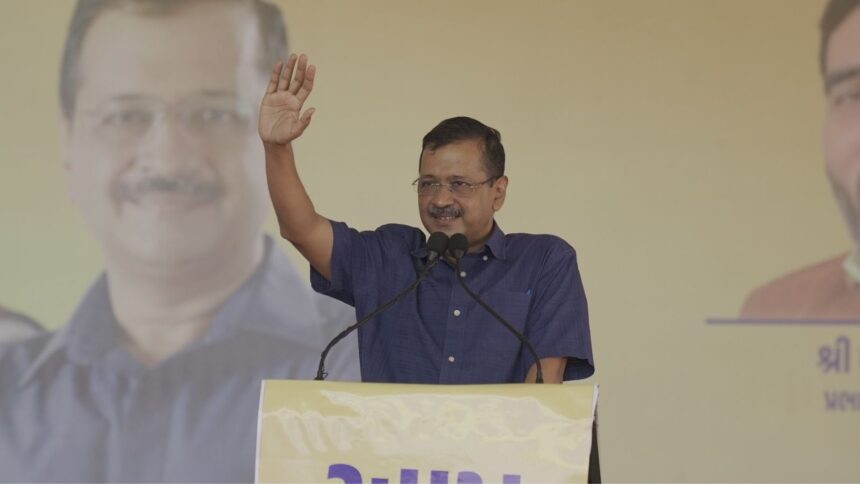Arvind Kejriwal alleged that the Prime Minister was sending a message to all politicians by putting him in jail