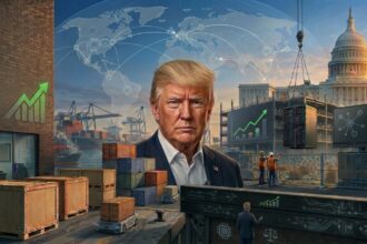 The 2025 trade deficit in goods grew to a record $1.2 trillion.