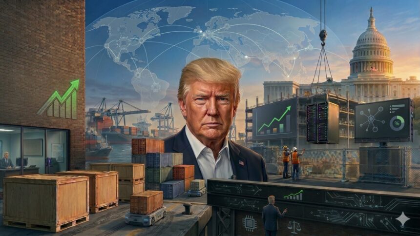 The 2025 trade deficit in goods grew to a record $1.2 trillion.