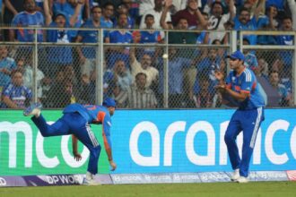 Axar patel Shivam dube relay catch