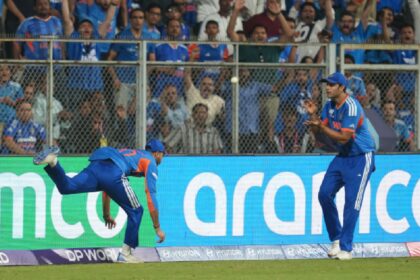 Axar patel Shivam dube relay catch